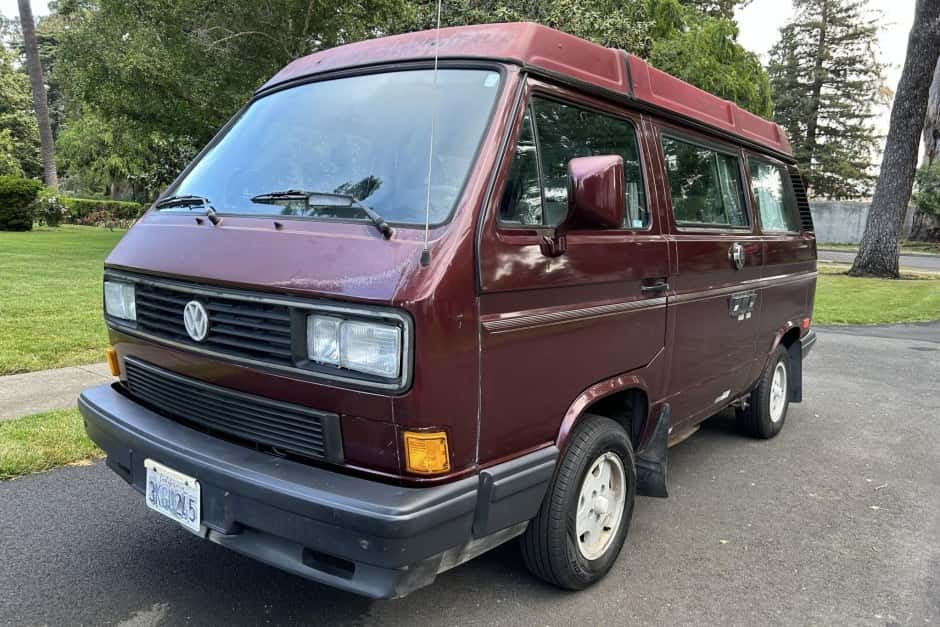 1990 Volkswagen Vanagon sold for $16,000