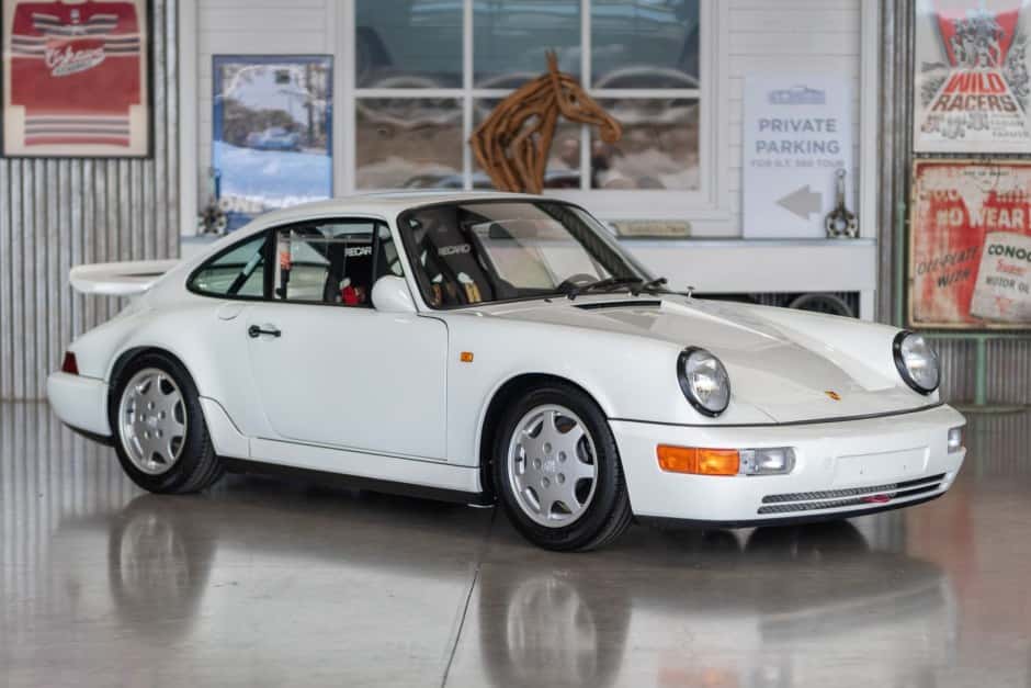 1990 Porsche 964 911 (Non-Turbo) sold for $470,000
