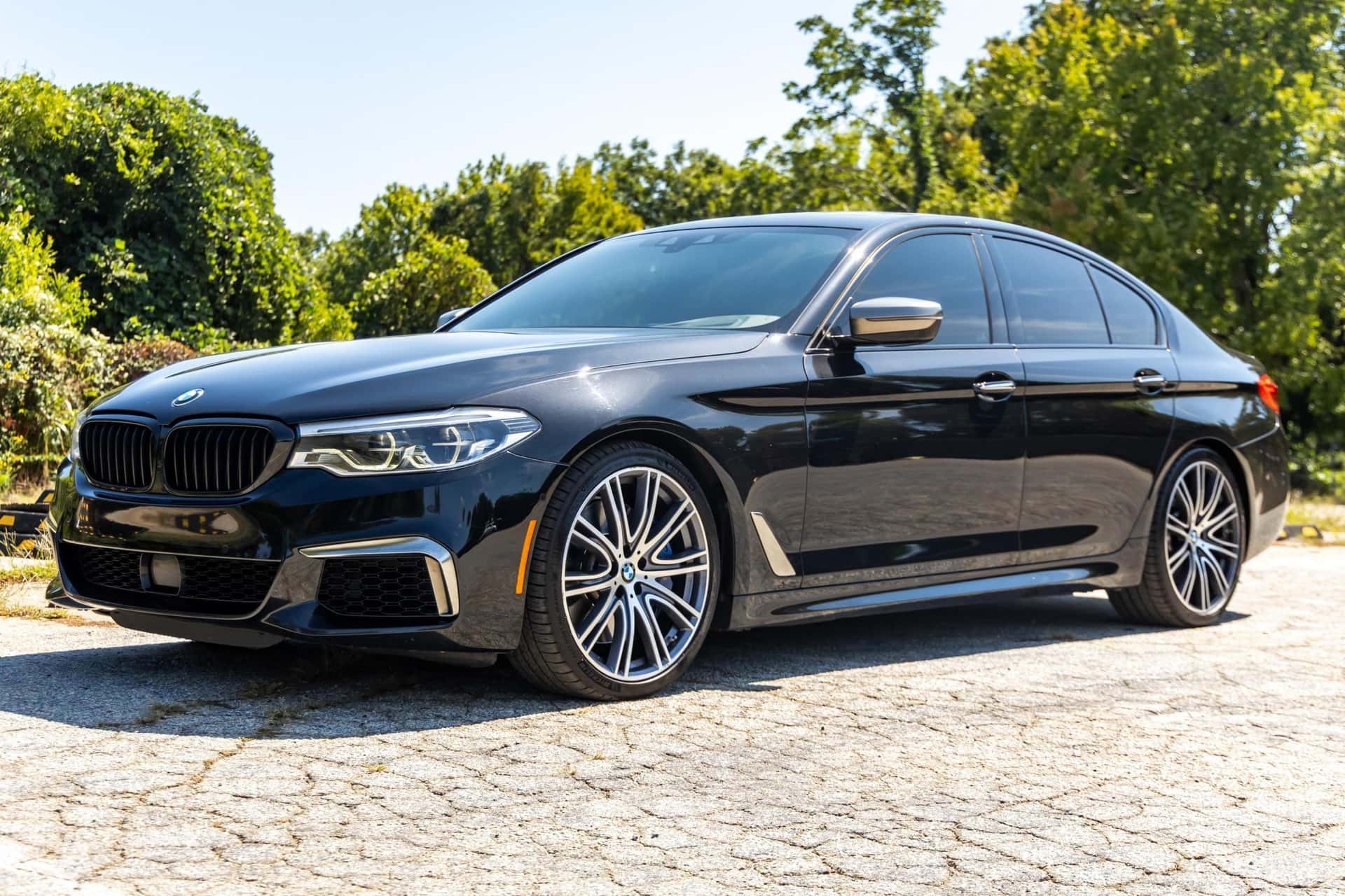 2018 BMW 5 Series sold for $18,000