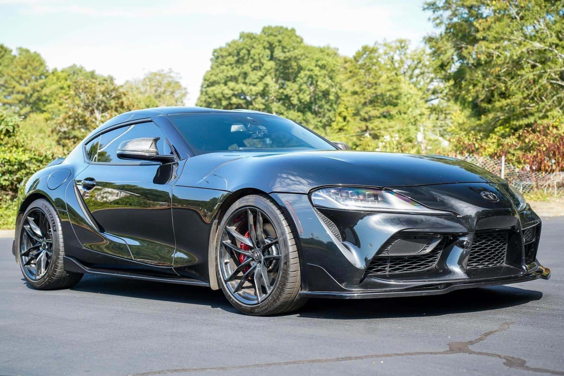 2021 Toyota Supra sold for $42,000