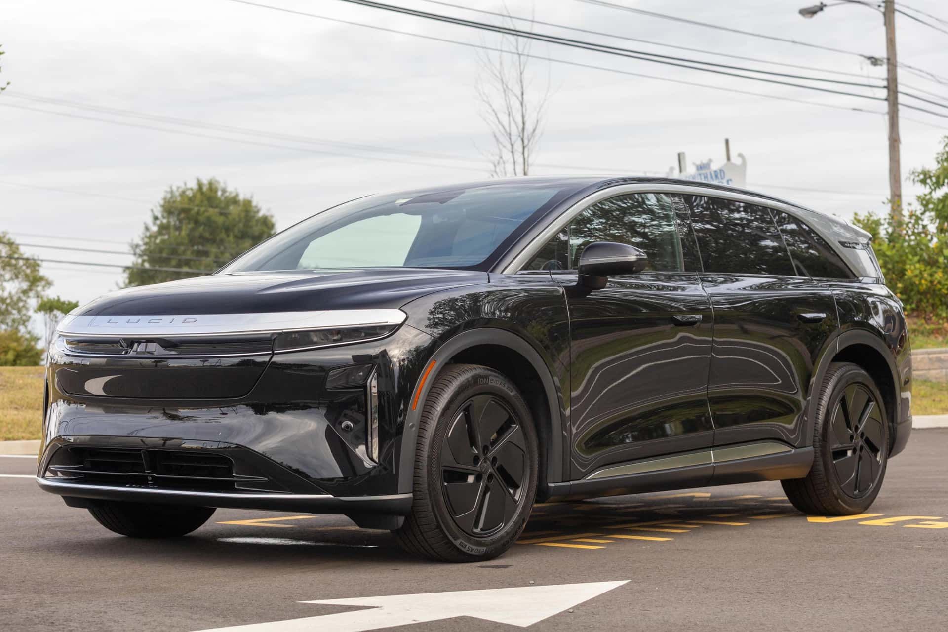 2026 Lucid Gravity sold for $87,287