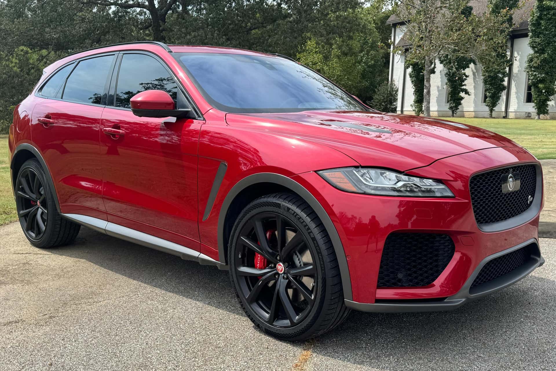 2020 Jaguar F-Pace sold for $29,150