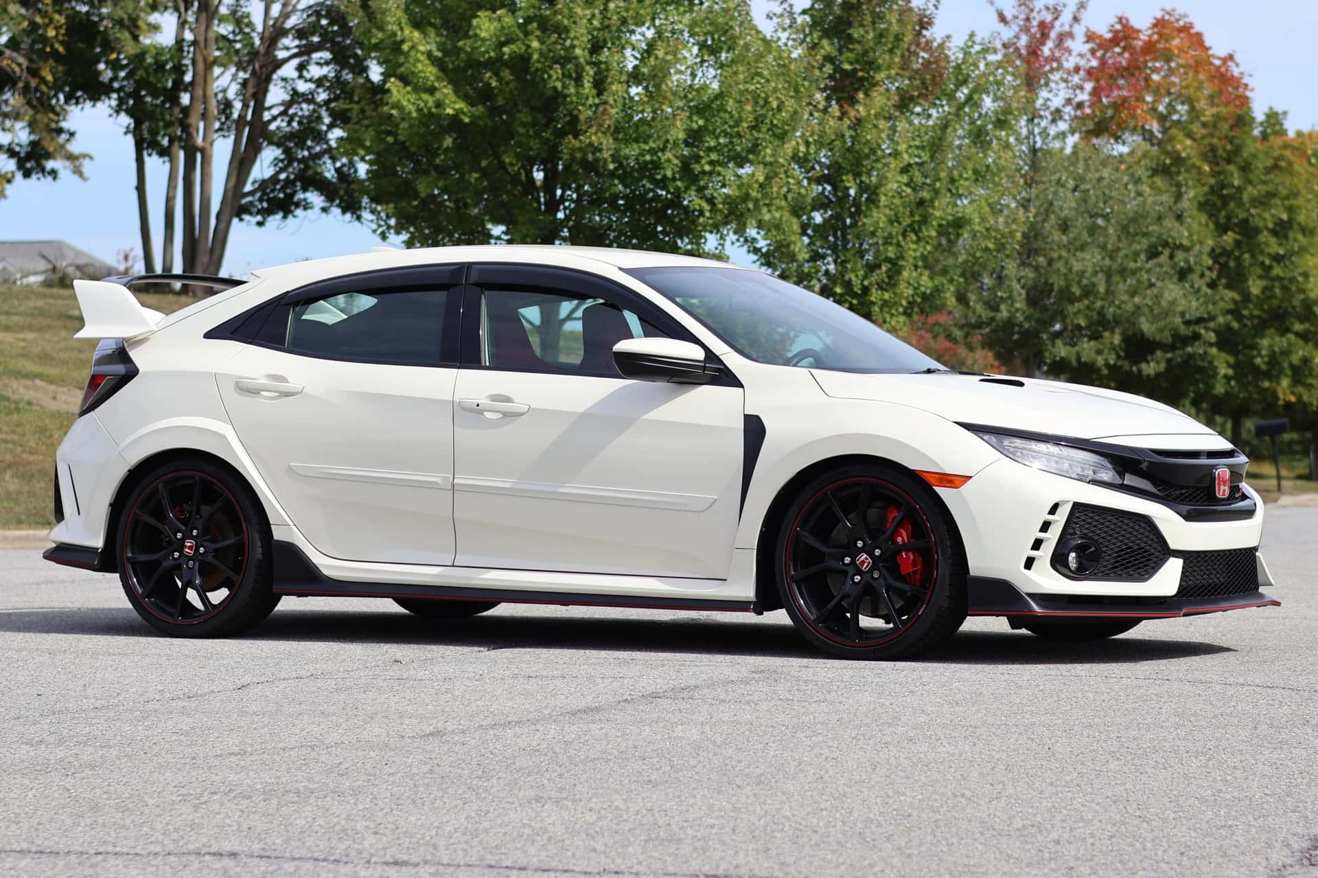 2017 Honda Civic Type R sold for $27,750