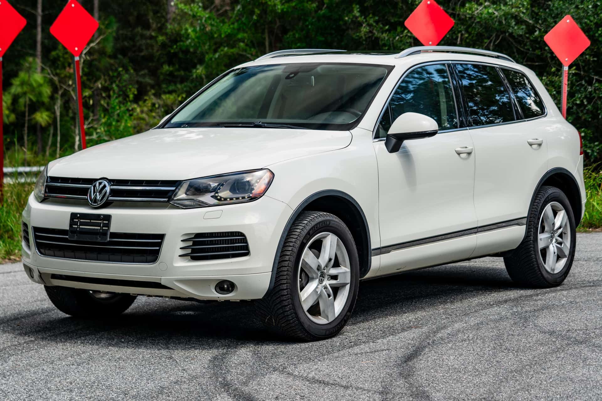 2011 Volkswagen Touareg sold for $6,800