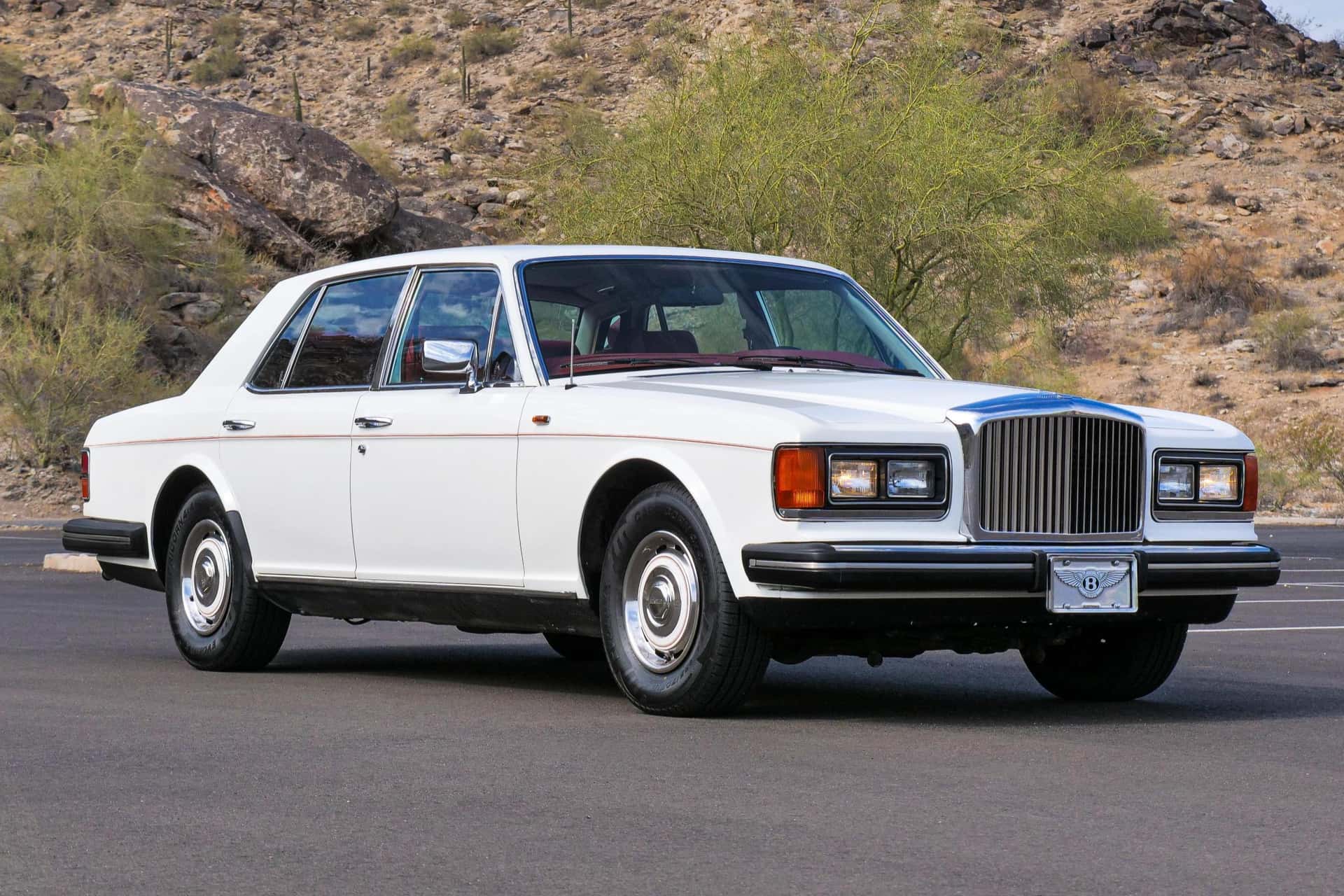 1982 Bentley Mulsanne sold for $11,200