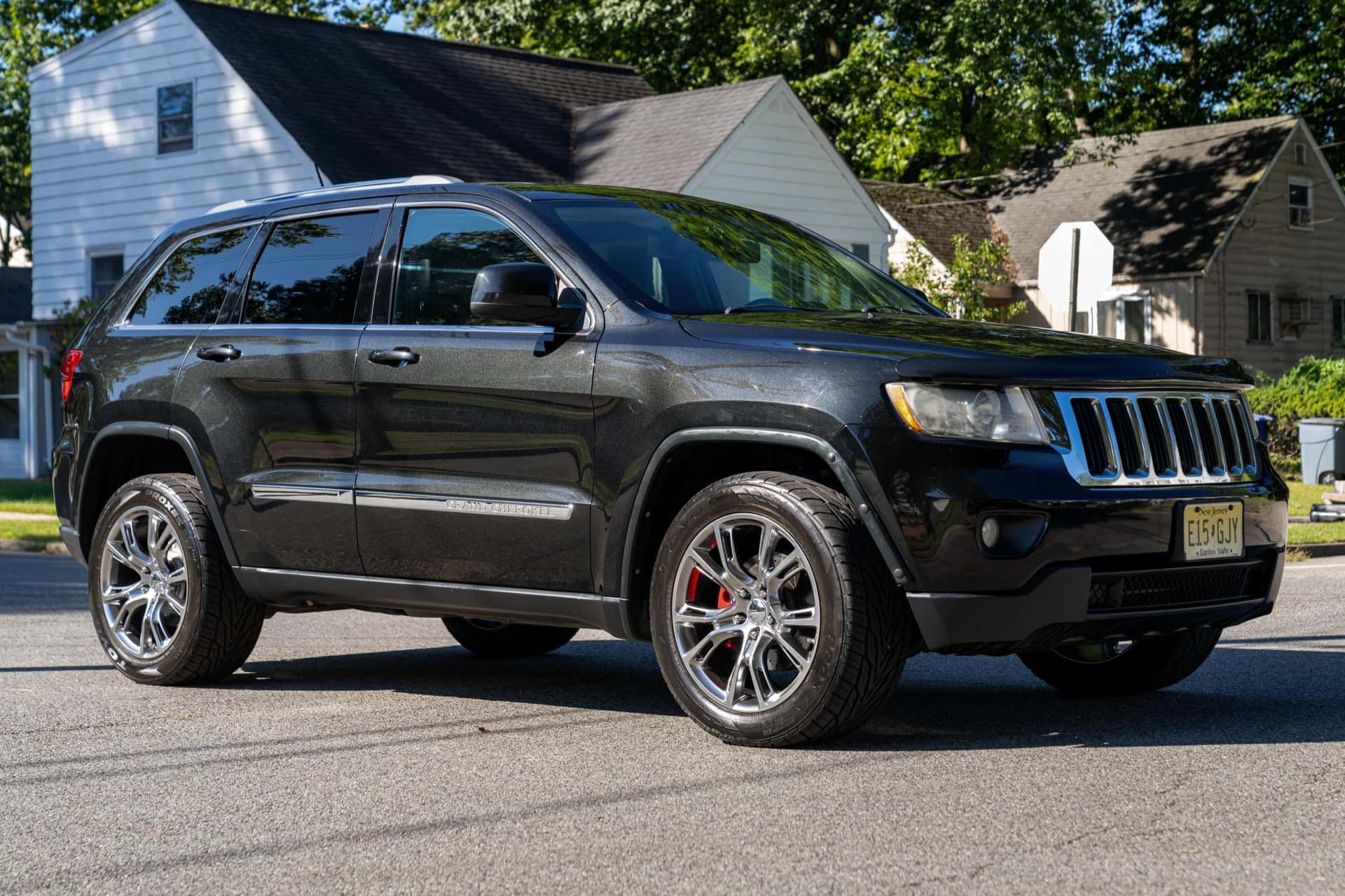 2013 Jeep Grand Cherokee sold for $9,500