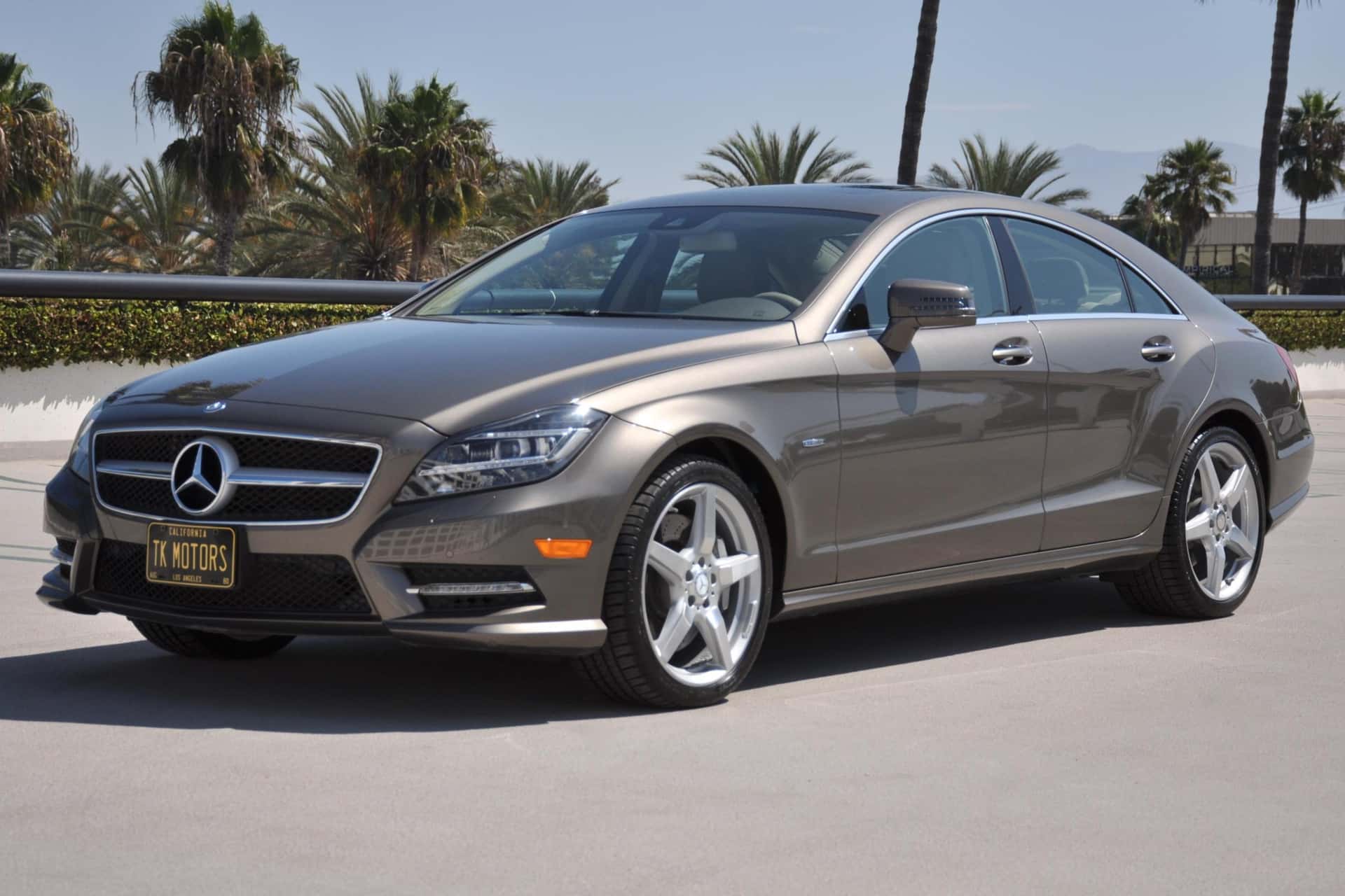 2012 Mercedes-Benz CLS-Class sold for $16,800