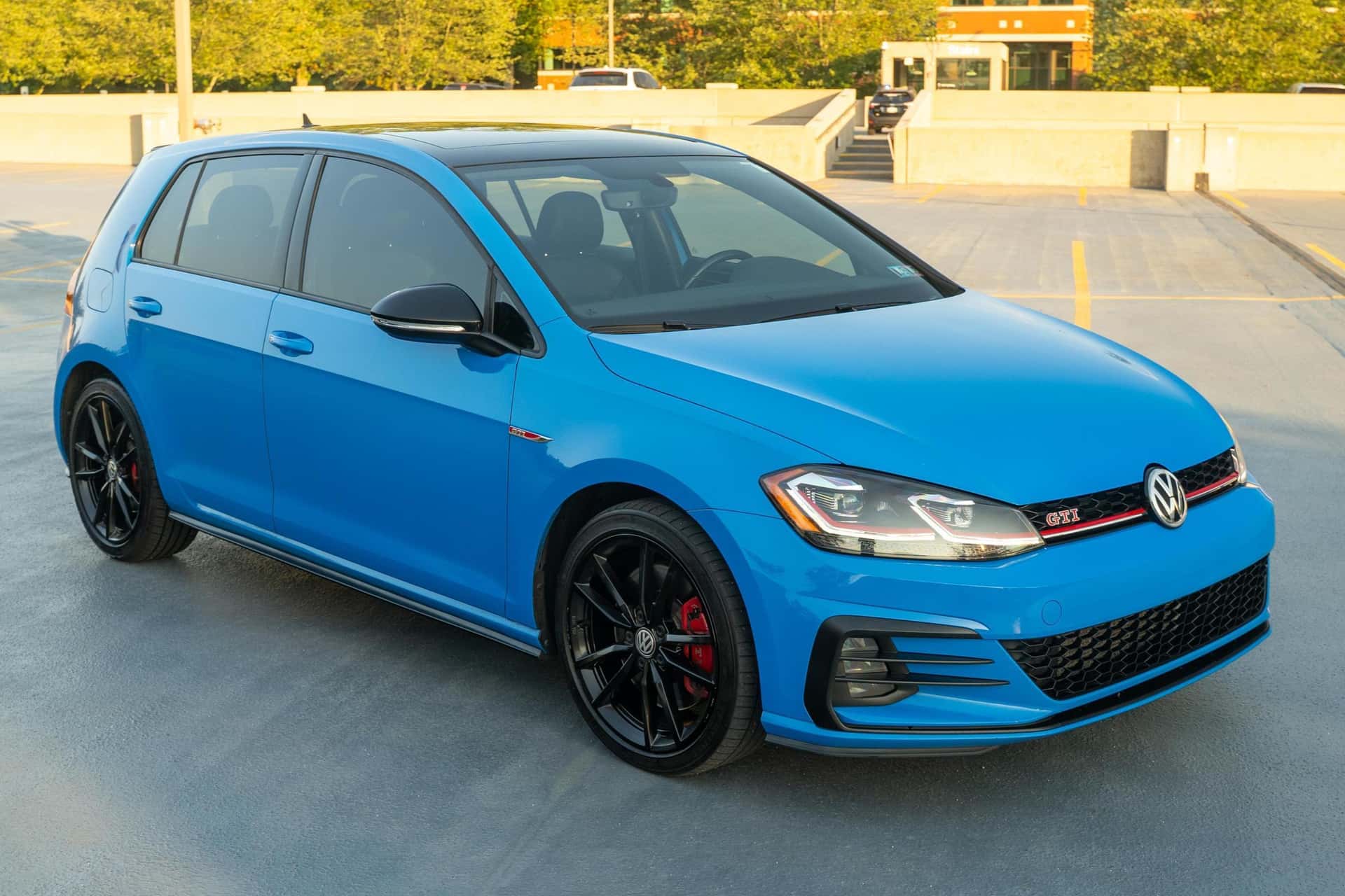 2021 Volkswagen Mk7 GTI sold for $20,250