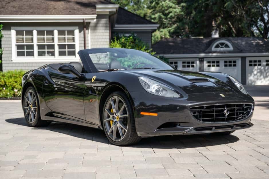 2012 Ferrari California sold for $96,500