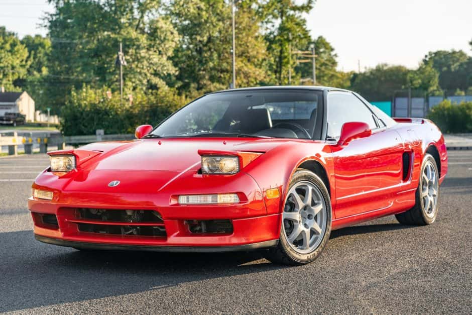 1994 Acura NSX NA1 sold for $81,500
