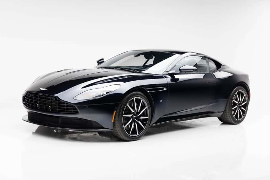2017 Aston Martin DB11 sold for $103,000