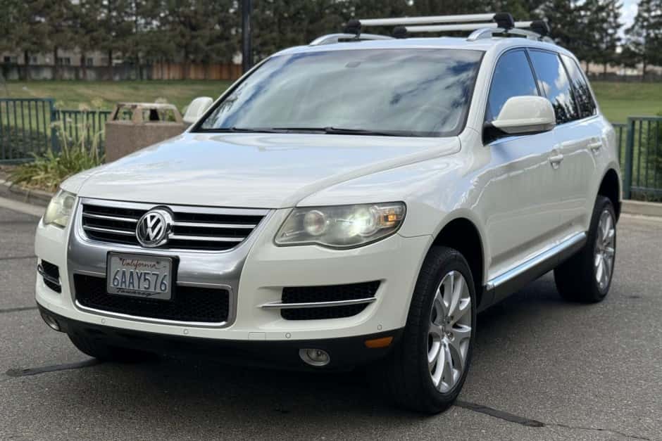 2008 Volkswagen Touareg sold for $6,600