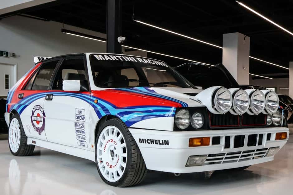 1989 Lancia Delta sold for $75,500