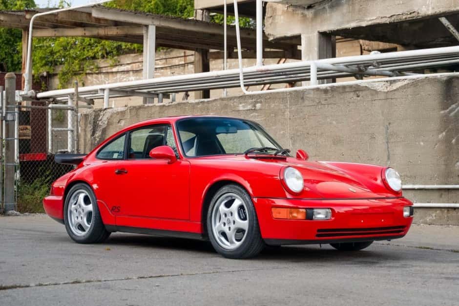 1993 Porsche 911 RS America sold for $209,000