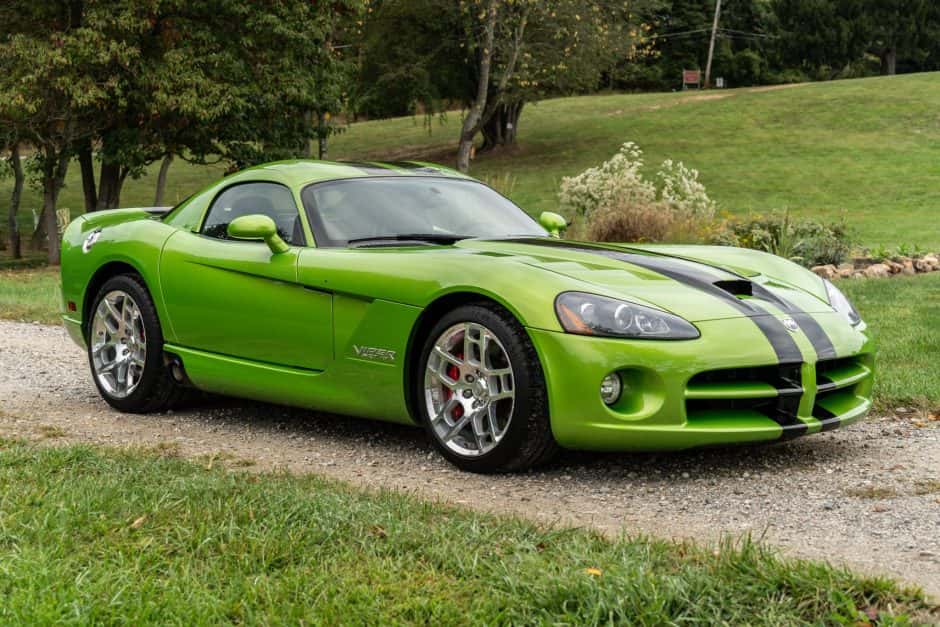 2008 Dodge Viper ZB II (2008-2010) sold for $84,000