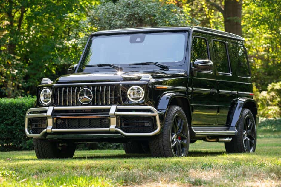 2024 Mercedes-Benz W463 G-Class AMG (2019+) sold for $180,000