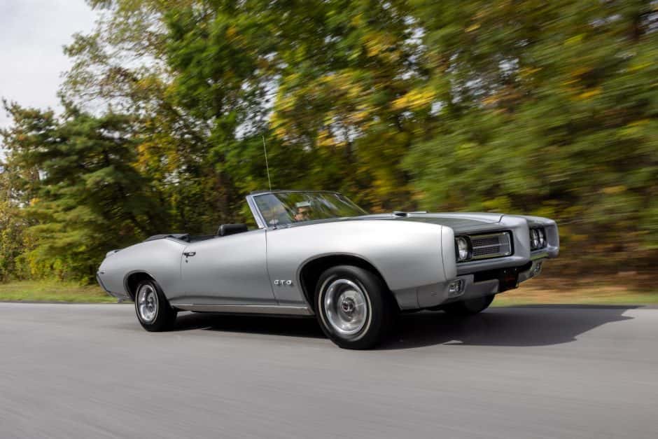 1969 Pontiac GTO (1968-1972) sold for $52,000