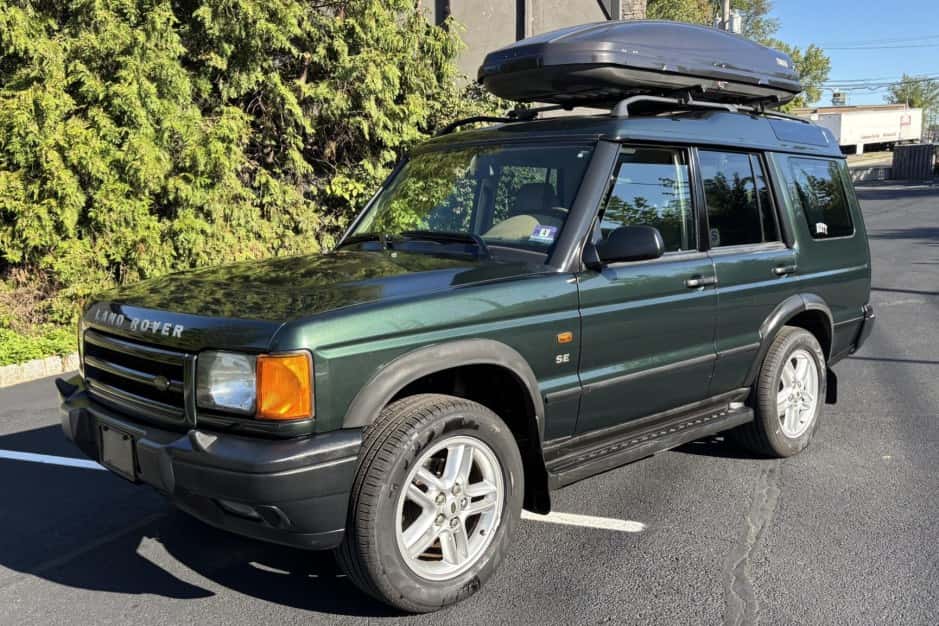 2002 Land Rover Discovery II sold for $6,050