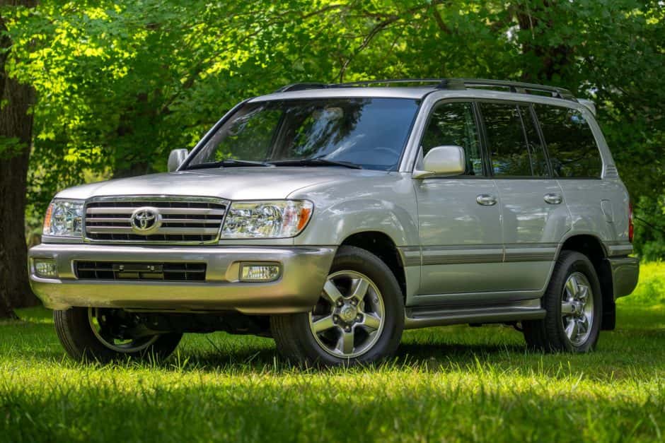 2007 Toyota Land Cruiser 100-Series sold for $71,000