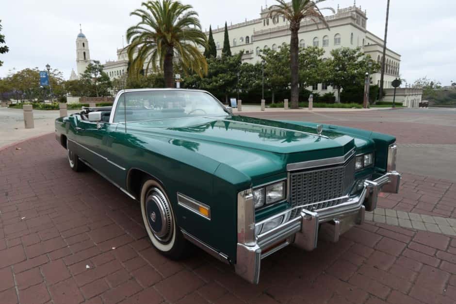 1976 Cadillac Eldorado (1971-1978) sold for $6,750