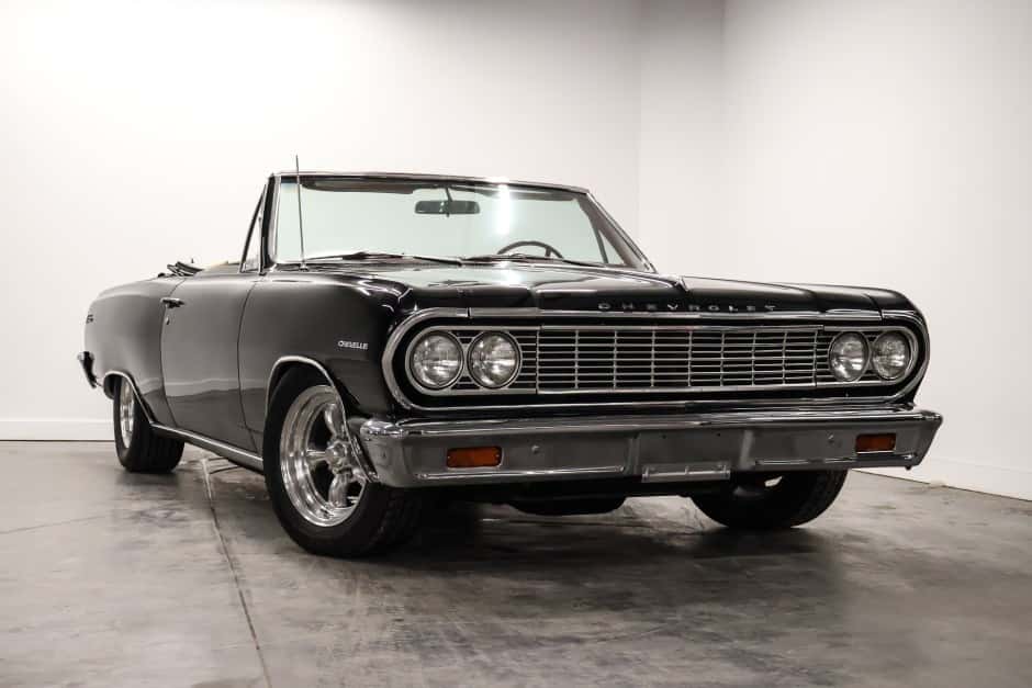 1964 Chevrolet Chevelle sold for $30,000