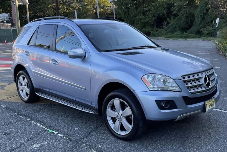 2009 Mercedes-Benz M-Class & GLE-Class sold for $21,750
