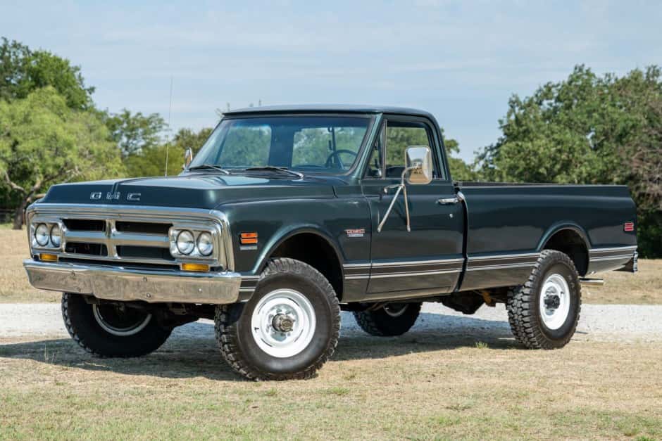 1969 GMC C/K 1967-1972 sold for $41,000