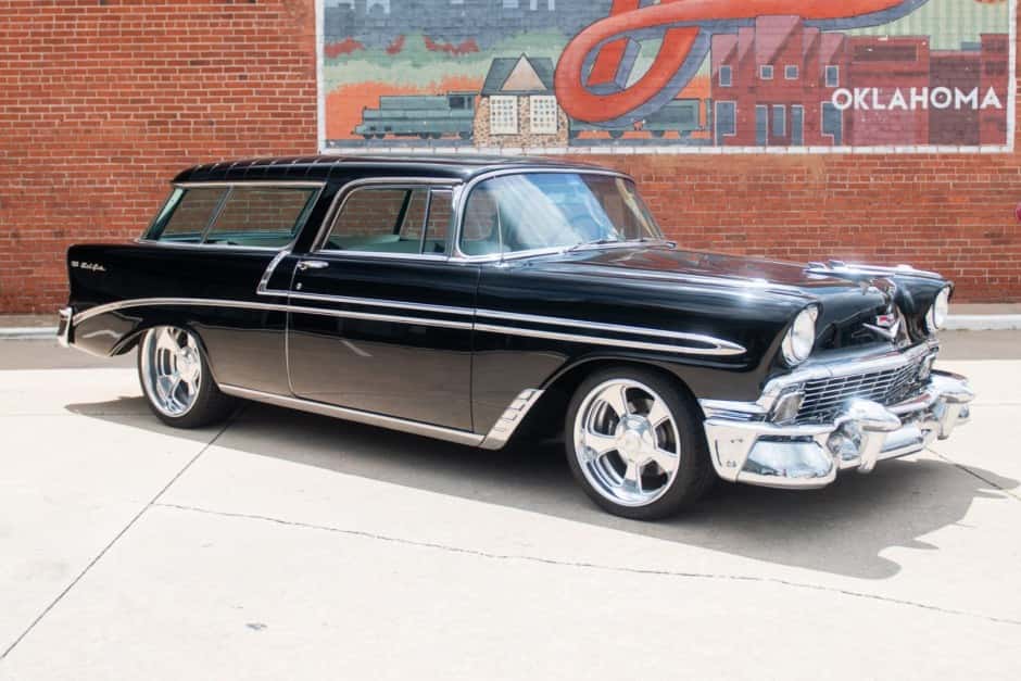 1956 Chevrolet Nomad sold for $83,500