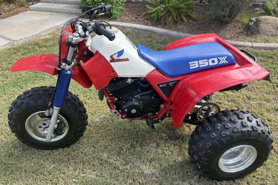 1985 Honda ATV sold for $8,200
