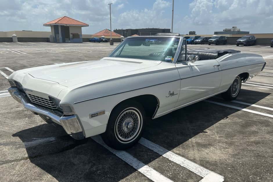 1968 Chevrolet Impala (1965-1970) sold for $19,000