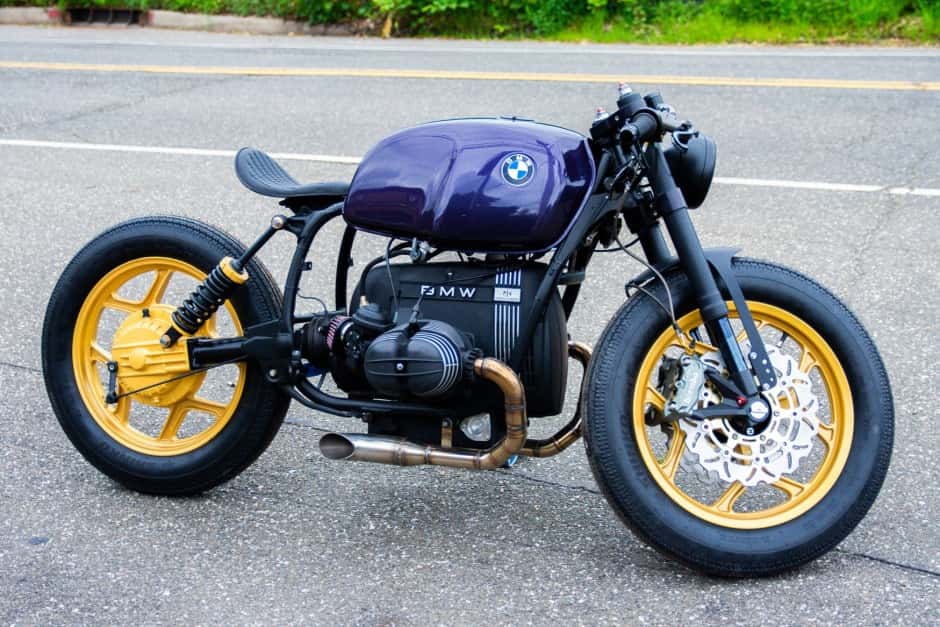 1991 BMW R100 sold for $8,100