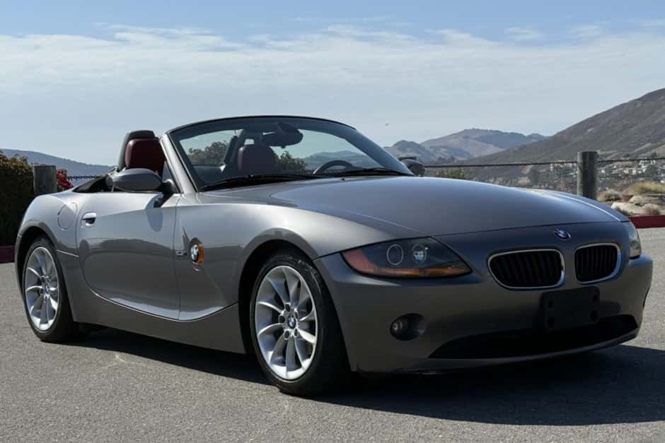 2003 BMW Z4 Roadster E85 sold for $9,300