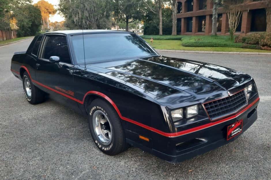 1985 Chevrolet Monte Carlo sold for $19,850