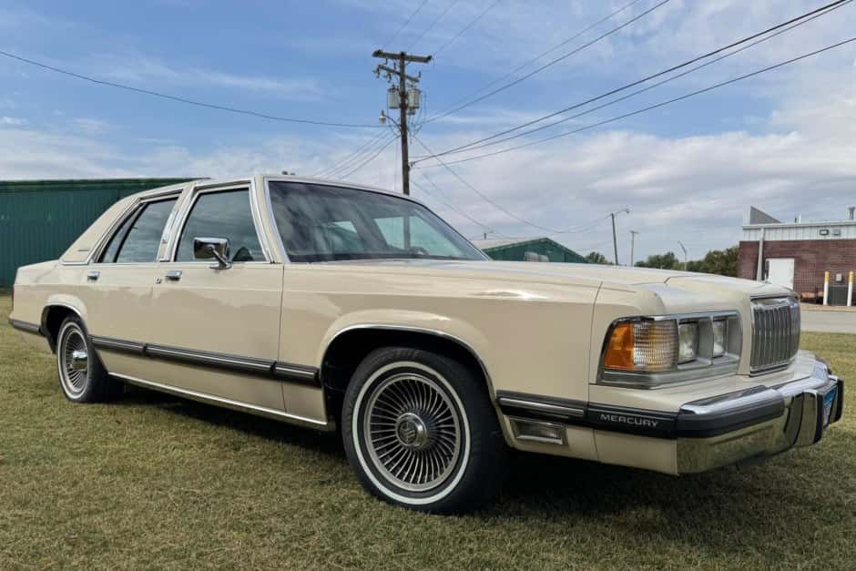 1990 Mercury Marquis & Grand Marquis sold for $7,300