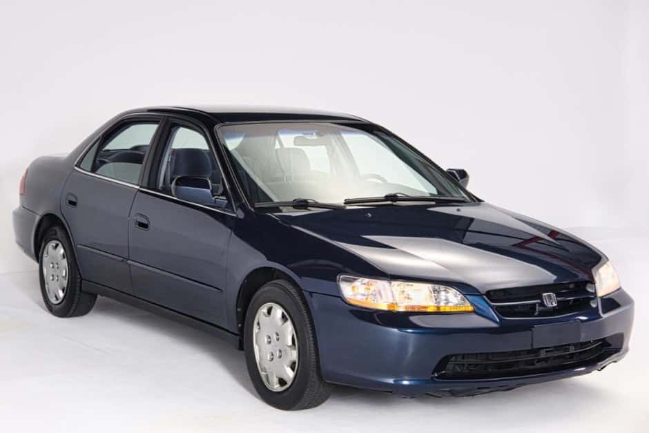 2000 Honda Accord sold for $12,750