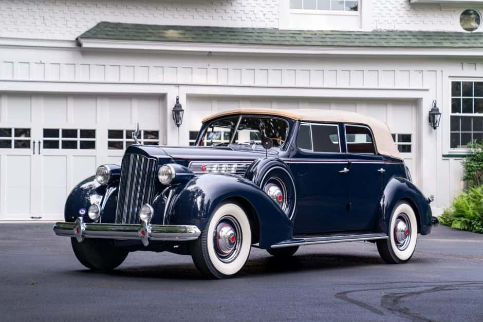 1939 Packard Eight sold for $61,500