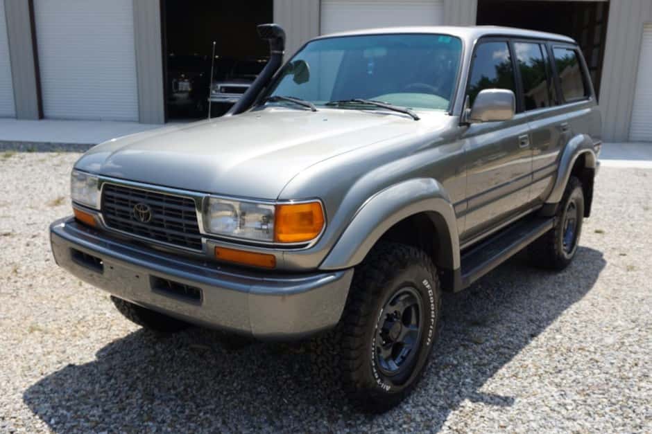 1997 Toyota Land Cruiser 80-Series sold for $25,500