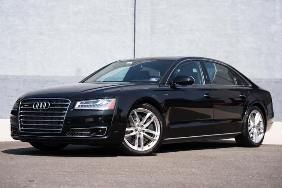 2015 Audi A8 sold for $45,250