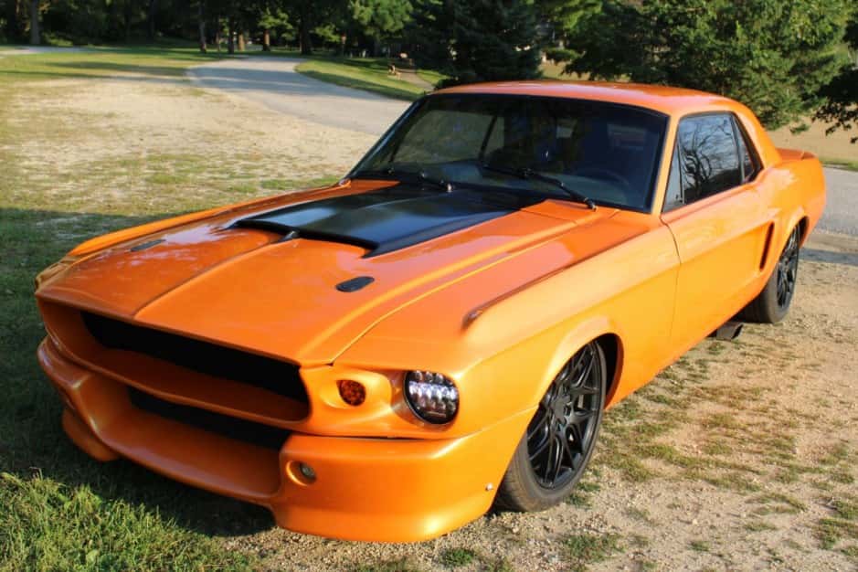1968 Ford Mustang 1967-1968 sold for $20,750