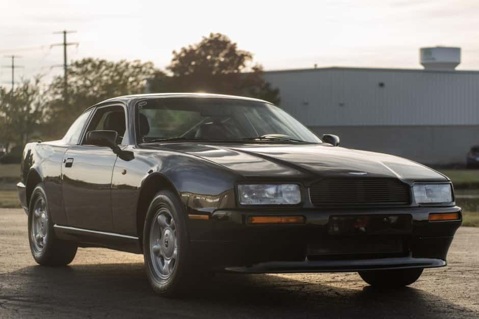 1991 Aston Martin Virage, V8, & Vantage (1989-2000) sold for $35,750