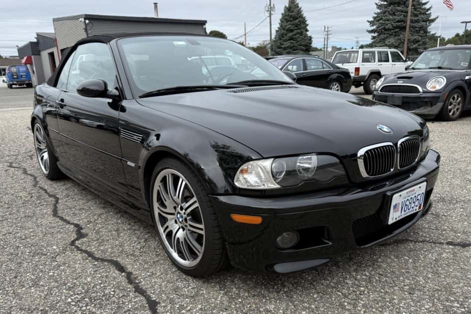 2006 BMW E46 M3 sold for $25,750