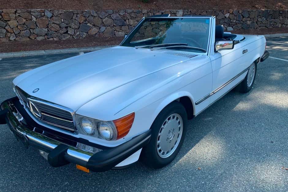 1989 Mercedes-Benz R107 SL sold for $41,000