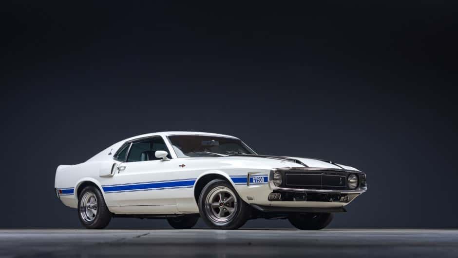 1970 Shelby Mustang GT350 & GT500 sold for $76,000