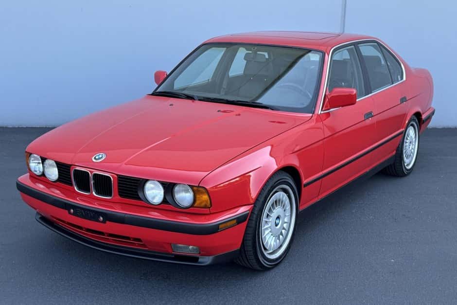 1991 BMW E34 M5 sold for $32,750