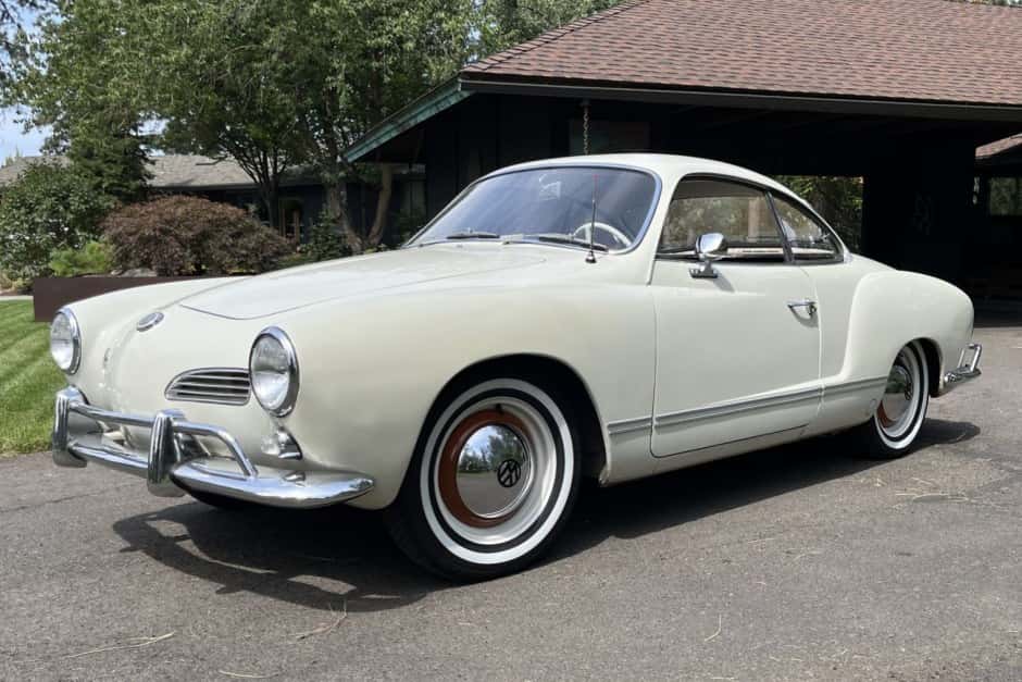 1963 Volkswagen Karmann Ghia sold for $11,750