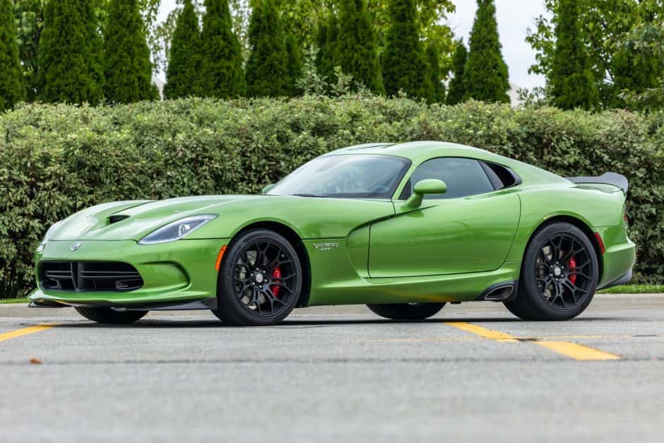 2017 Dodge Viper (2013-2017) sold for $158,777