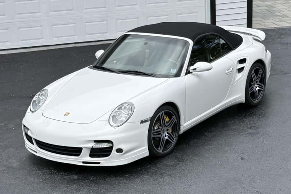 2009 Porsche 997 Turbo sold for $71,500