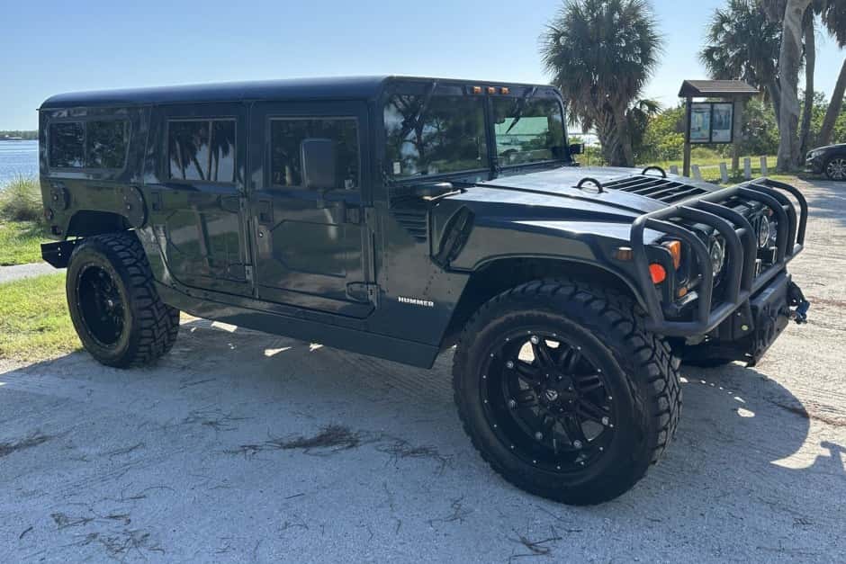 1996 Hummer H1 sold for $50,500