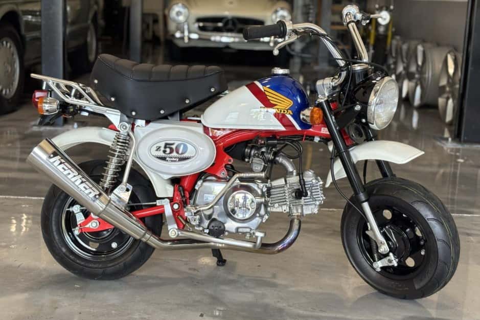 2001 Honda Z50 sold for $5,000