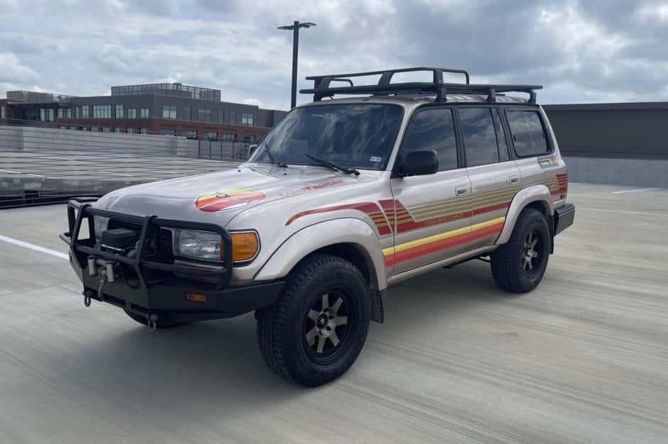 1992 Toyota Land Cruiser 80-Series sold for $7,500